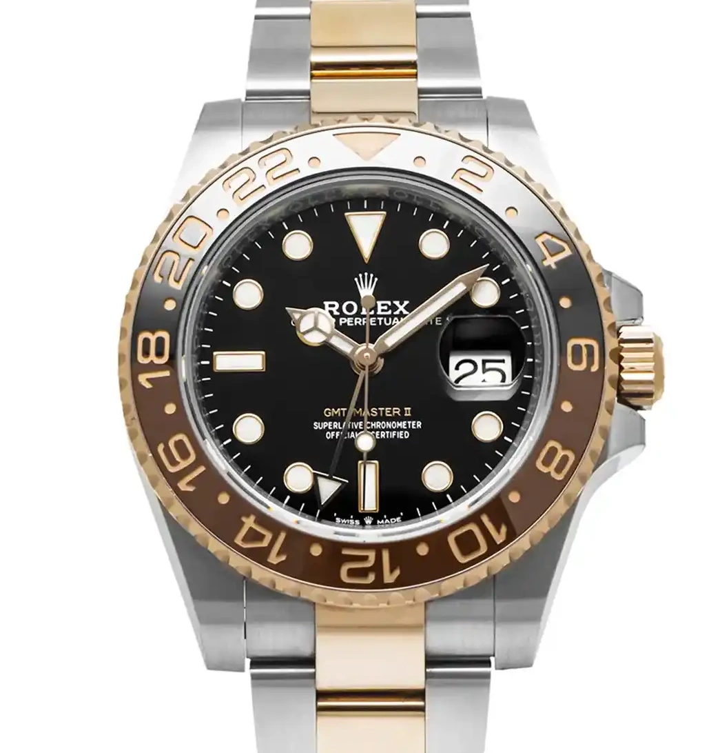 PrestigiousJewelrys II Rolex 126711CHNR Yes GMT-Master 0518